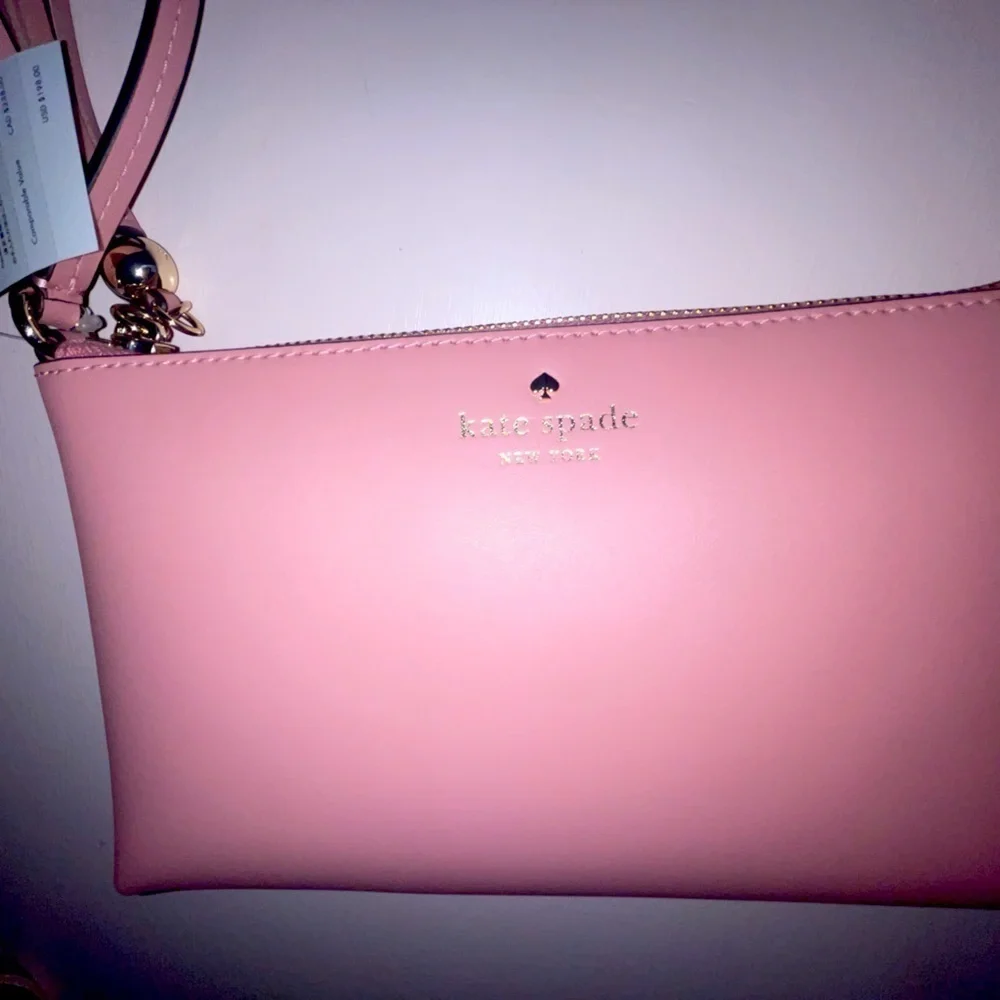 NWT‎ Kate Spade Pink Crossbody Bag
